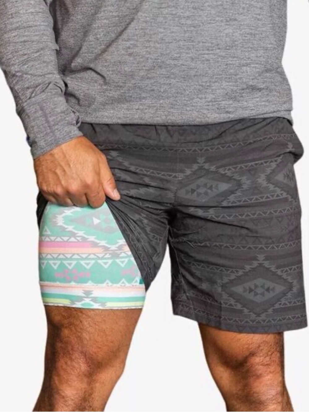 Chubbies Quest 5.5” short Aztec with Liner